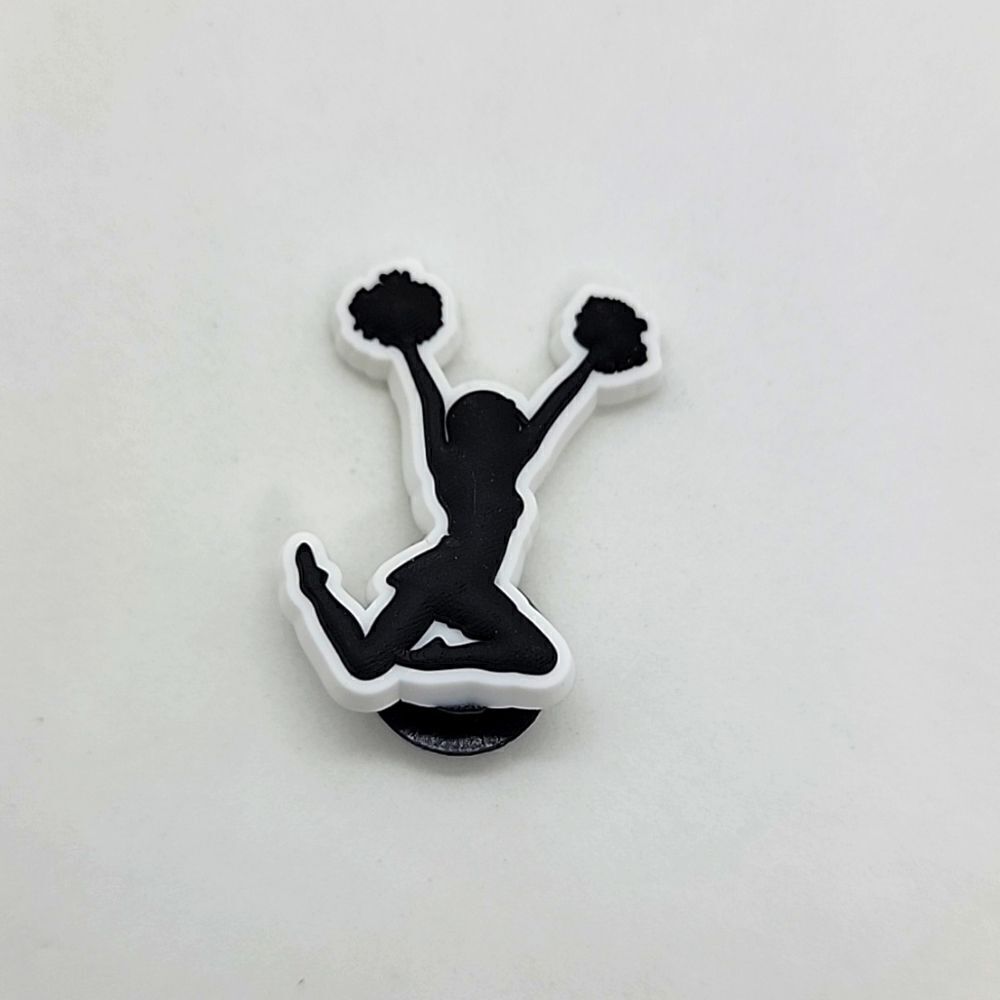 🎈5/$10🎈 CROC CHARMS.. cheerleader..